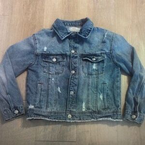 Kids Blue Jean Jacket